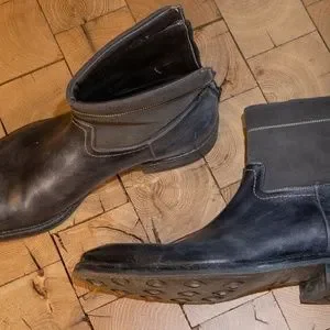 Mathew Cookson - Paris Black Leather Boots (fits like 10.5) Mathew Cookson | Shoes | Mathew Cookson Paris Black Leather  main image 3